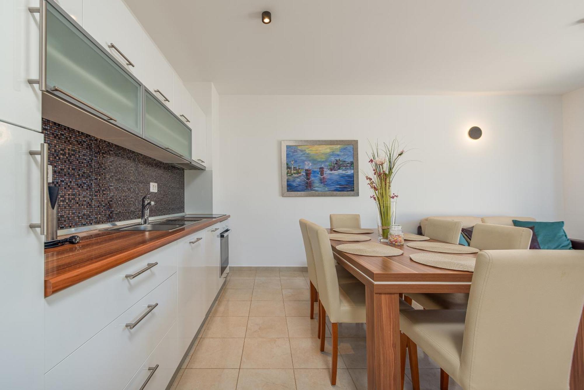 Apartments L&D Biograd Na Moru Luaran gambar