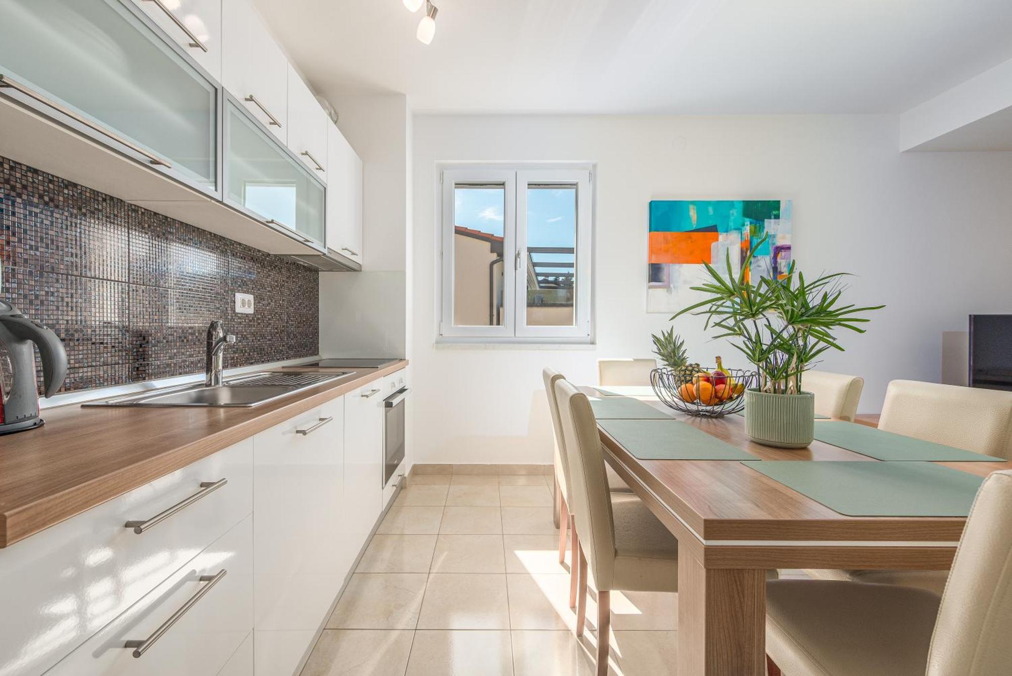 Apartments L&D Biograd Na Moru Luaran gambar
