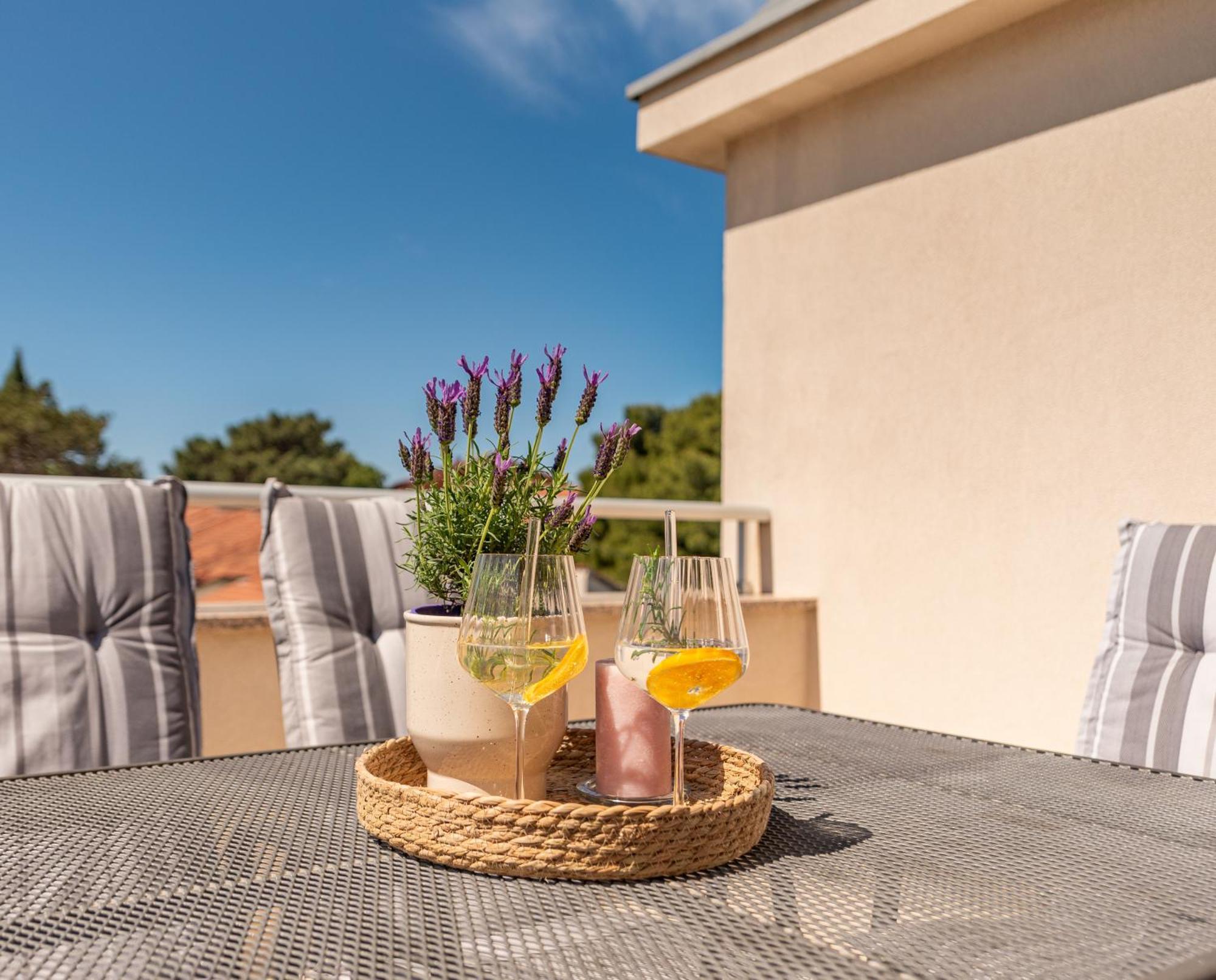 Apartments L&D Biograd Na Moru Luaran gambar