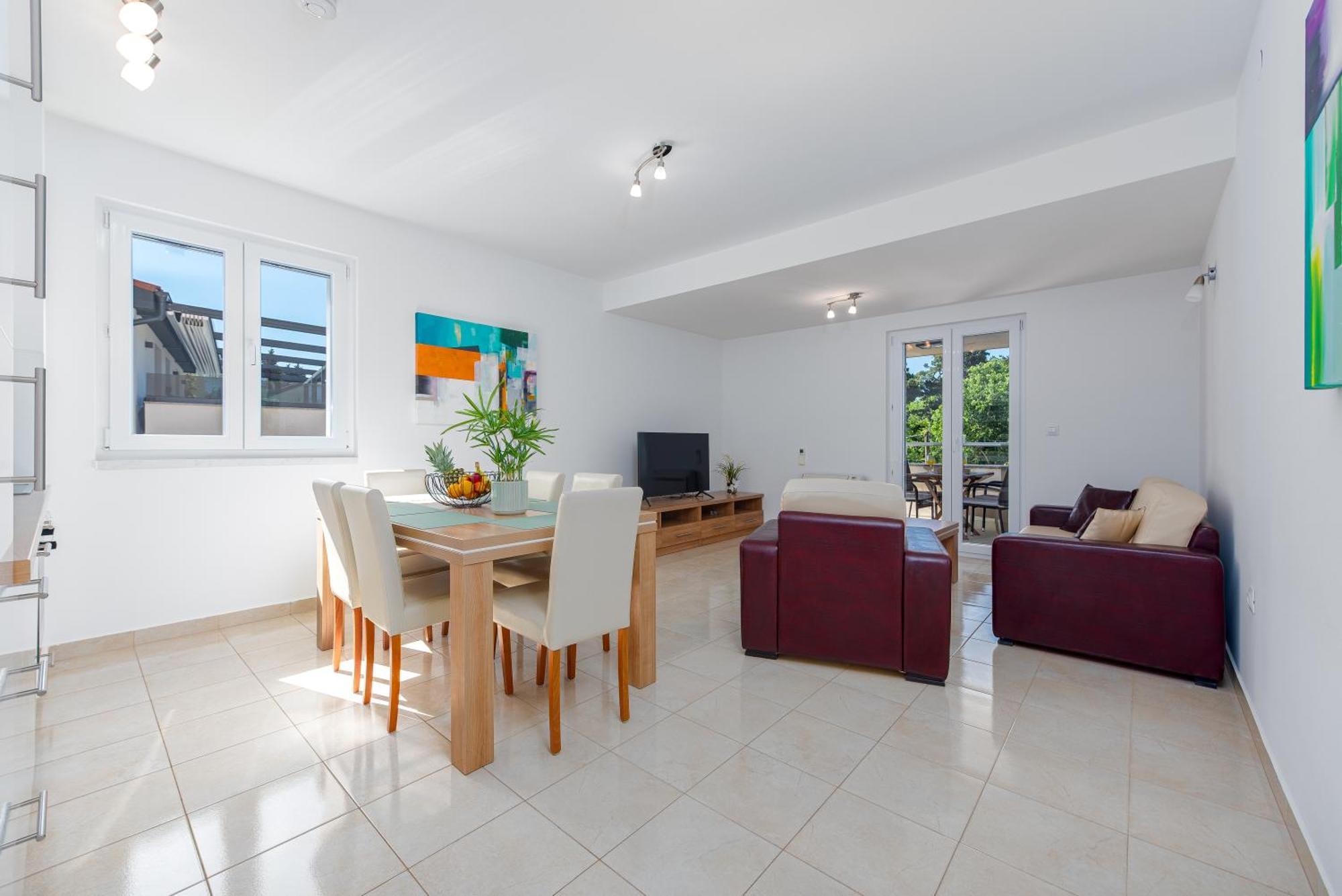 Apartments L&D Biograd Na Moru Luaran gambar