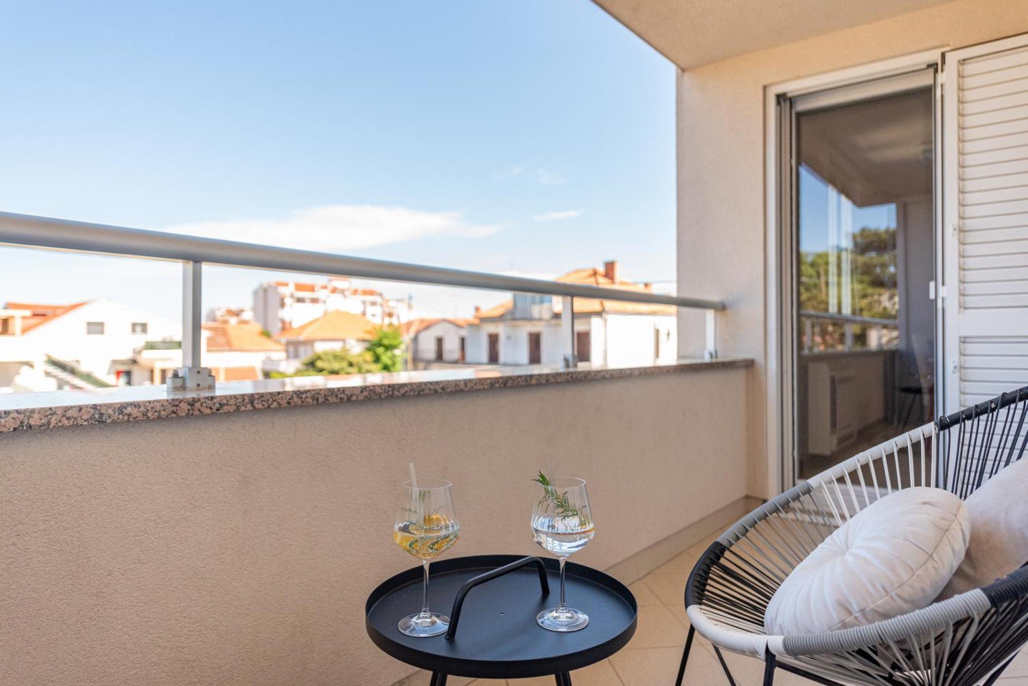 Apartments L&D Biograd Na Moru Luaran gambar