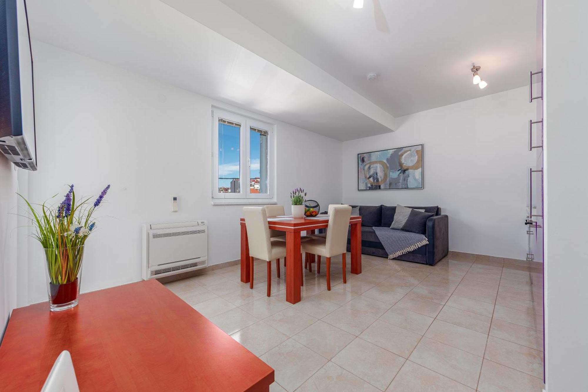 Apartments L&D Biograd Na Moru Luaran gambar