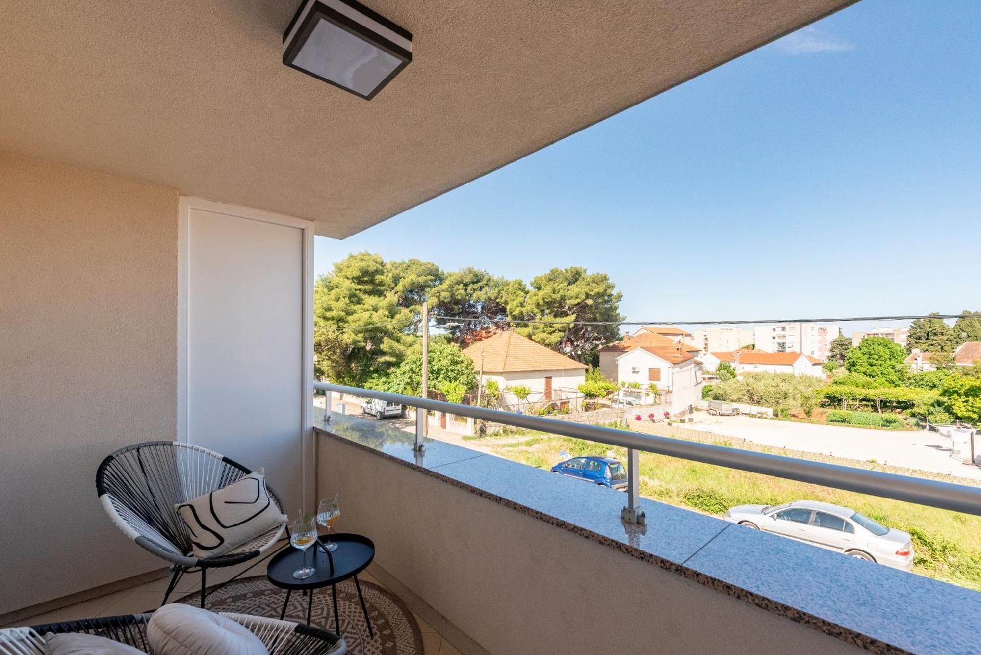 Apartments L&D Biograd Na Moru Luaran gambar