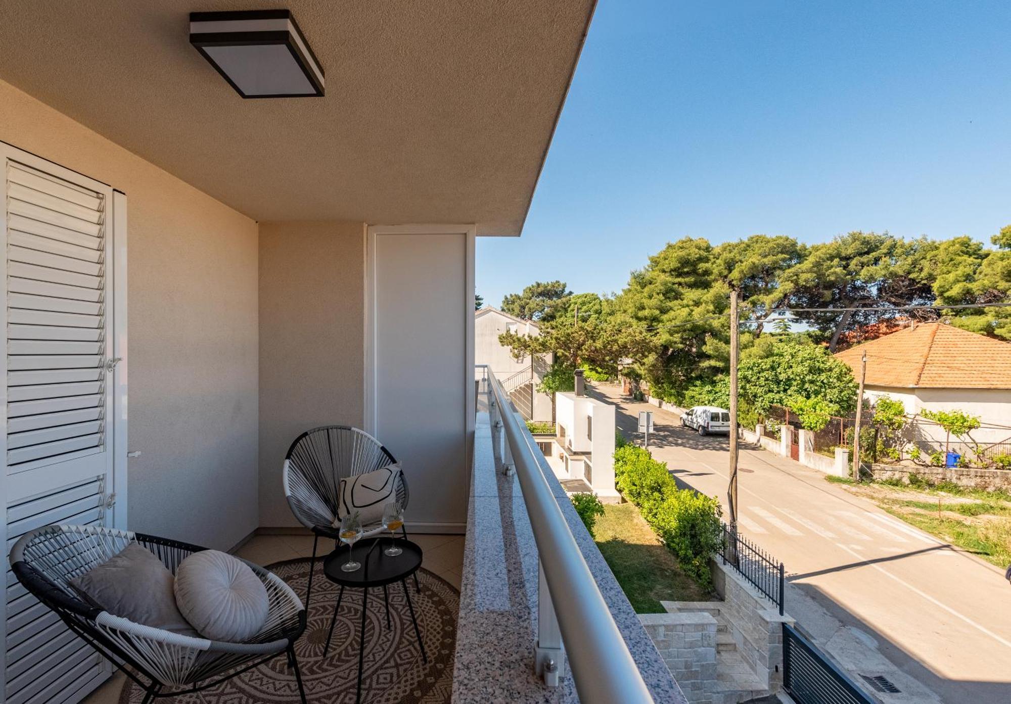 Apartments L&D Biograd Na Moru Luaran gambar