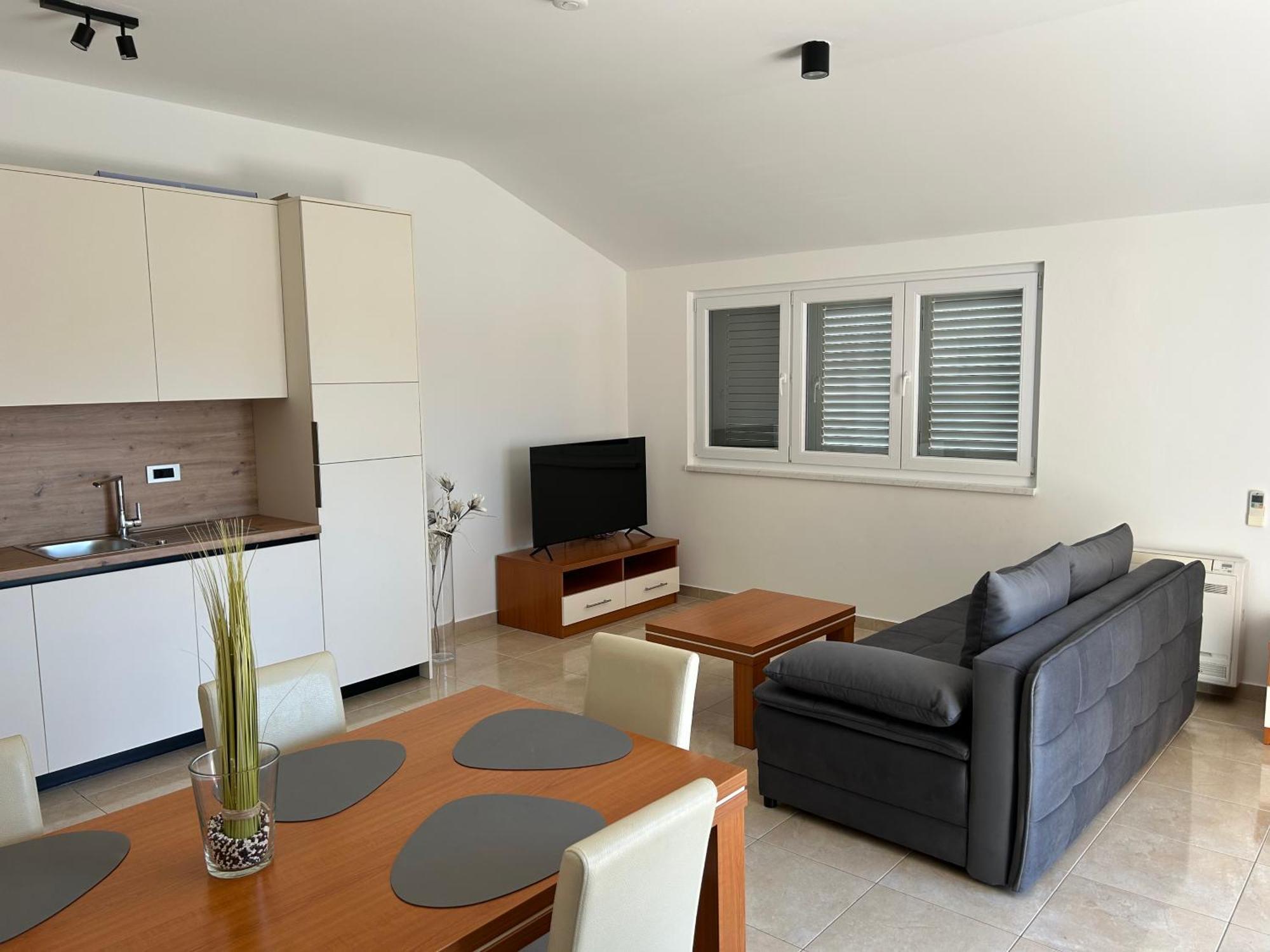Apartments L&D Biograd Na Moru Luaran gambar